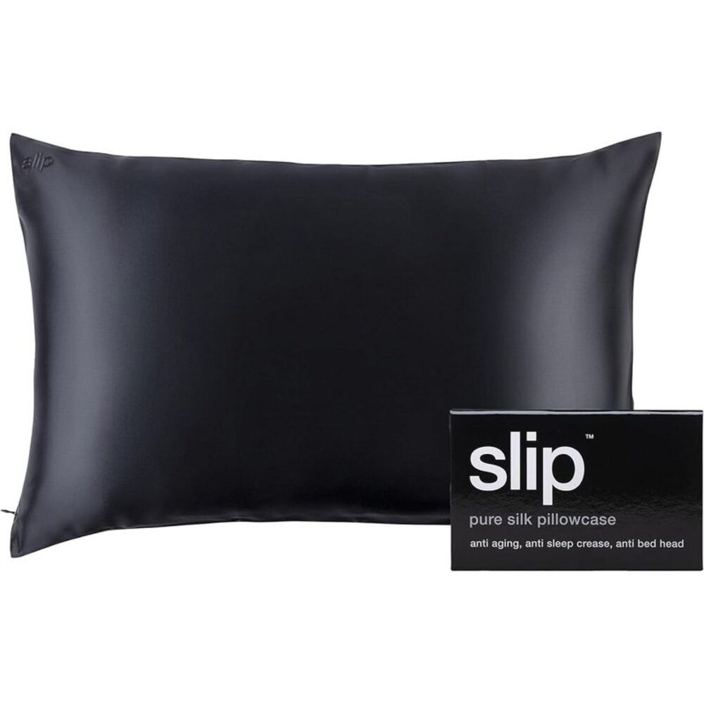 Slip The Original Queen Silk Pillow Case - 100% Pure 22 Momme Mulberry Silk -